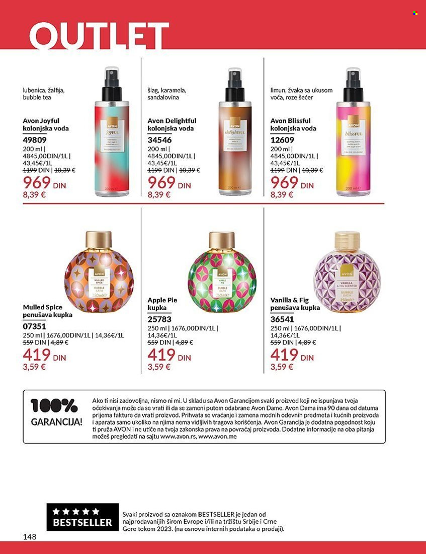 avon - Avon katalog - 01.02.-28.02.2025 - page: 148 avon - Avon katalog - 01.02.-28.02.2025 - page: 148