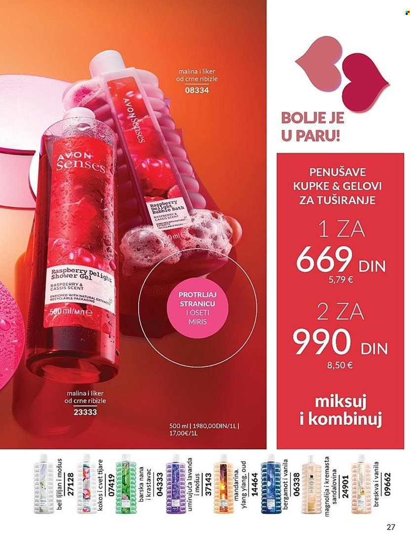 avon - Avon katalog - 01.02.-28.02.2025 - page: 27 avon - Avon katalog - 01.02.-28.02.2025 - page: 27