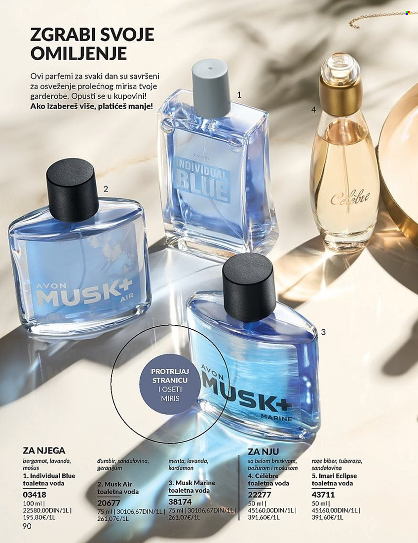 avon - Avon katalog - 01.03.-31.03.2025 - page: 90 avon - Avon katalog - 01.03.-31.03.2025 - page: 90