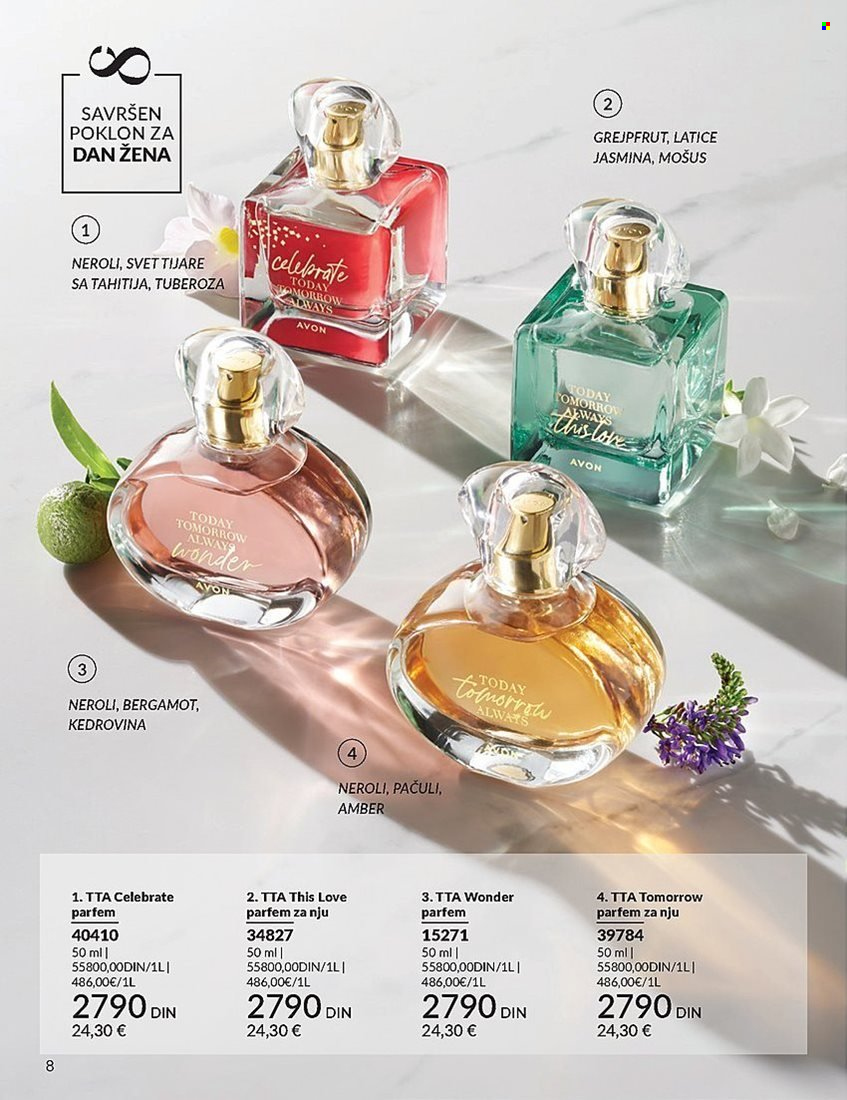 avon - Avon katalog - 01.03.-31.03.2025 - page: 8 avon - Avon katalog - 01.03.-31.03.2025 - page: 8
