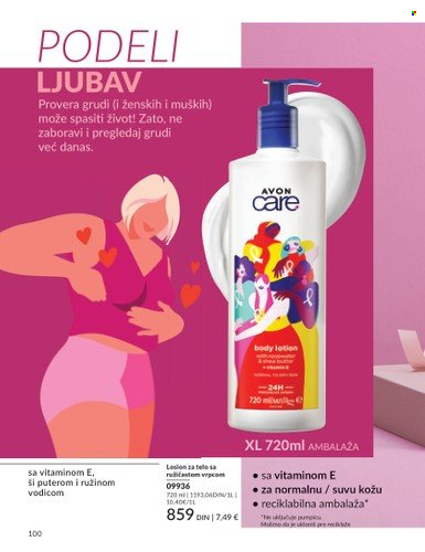 avon - Avon katalog - 28.12.2023-31.01.2024 - page: 100 avon - Avon katalog - 28.12.2023-31.01.2024 - page: 100