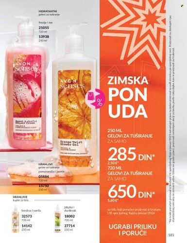avon - Avon katalog - 28.12.2023-31.01.2024 - page: 181 avon - Avon katalog - 28.12.2023-31.01.2024 - page: 181