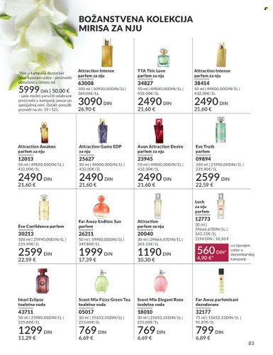 avon - Avon katalog - 28.12.2023-31.01.2024 - page: 83 avon - Avon katalog - 28.12.2023-31.01.2024 - page: 83