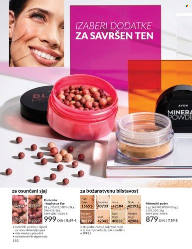 avon - Avon katalog - 28.12.2023-31.01.2024 - page: 192 avon - Avon katalog - 28.12.2023-31.01.2024 - page: 192