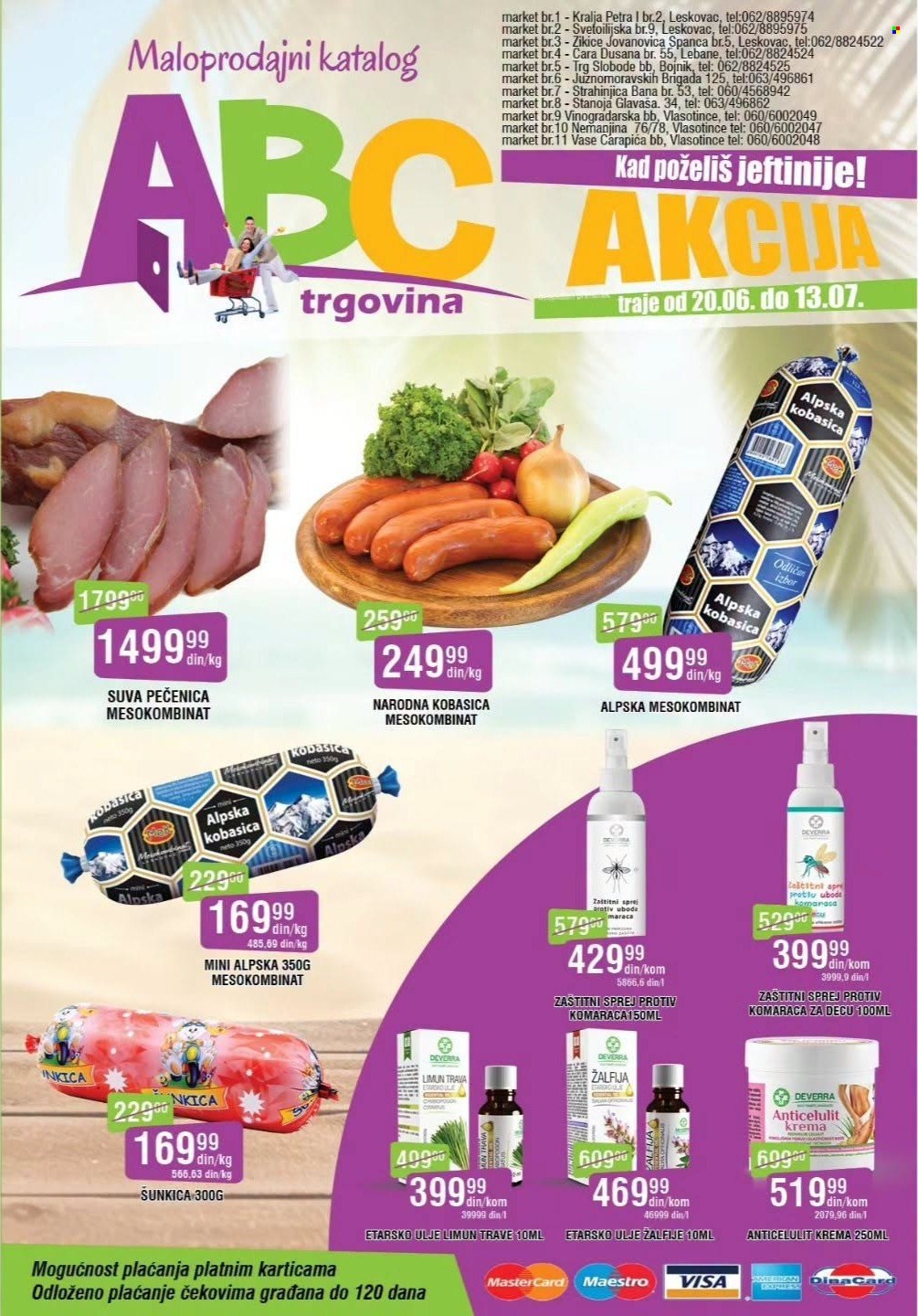 abc-trgovina - ABC Trgovina katalog - 20.06.-13.08.2026