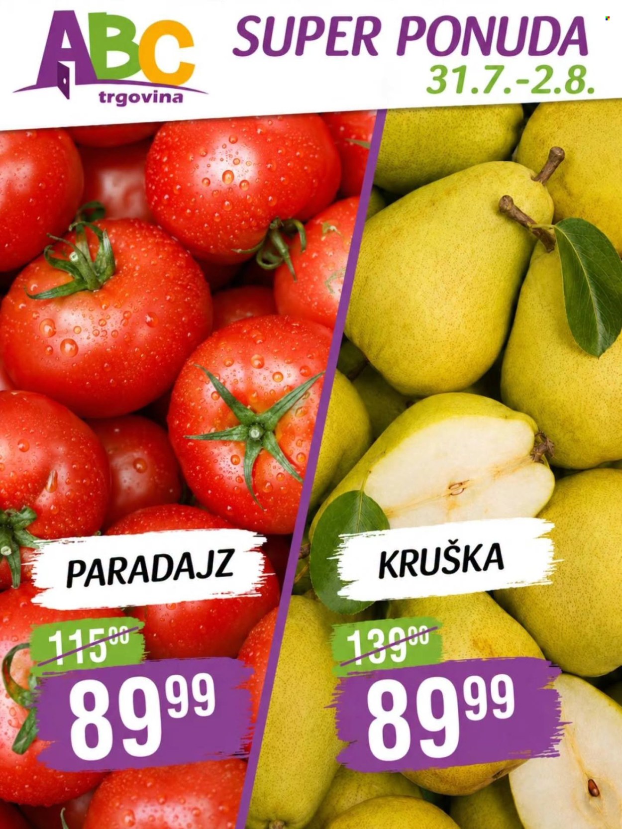 abc-trgovina - ABC Trgovina katalog - 31.07.-02.08.2026