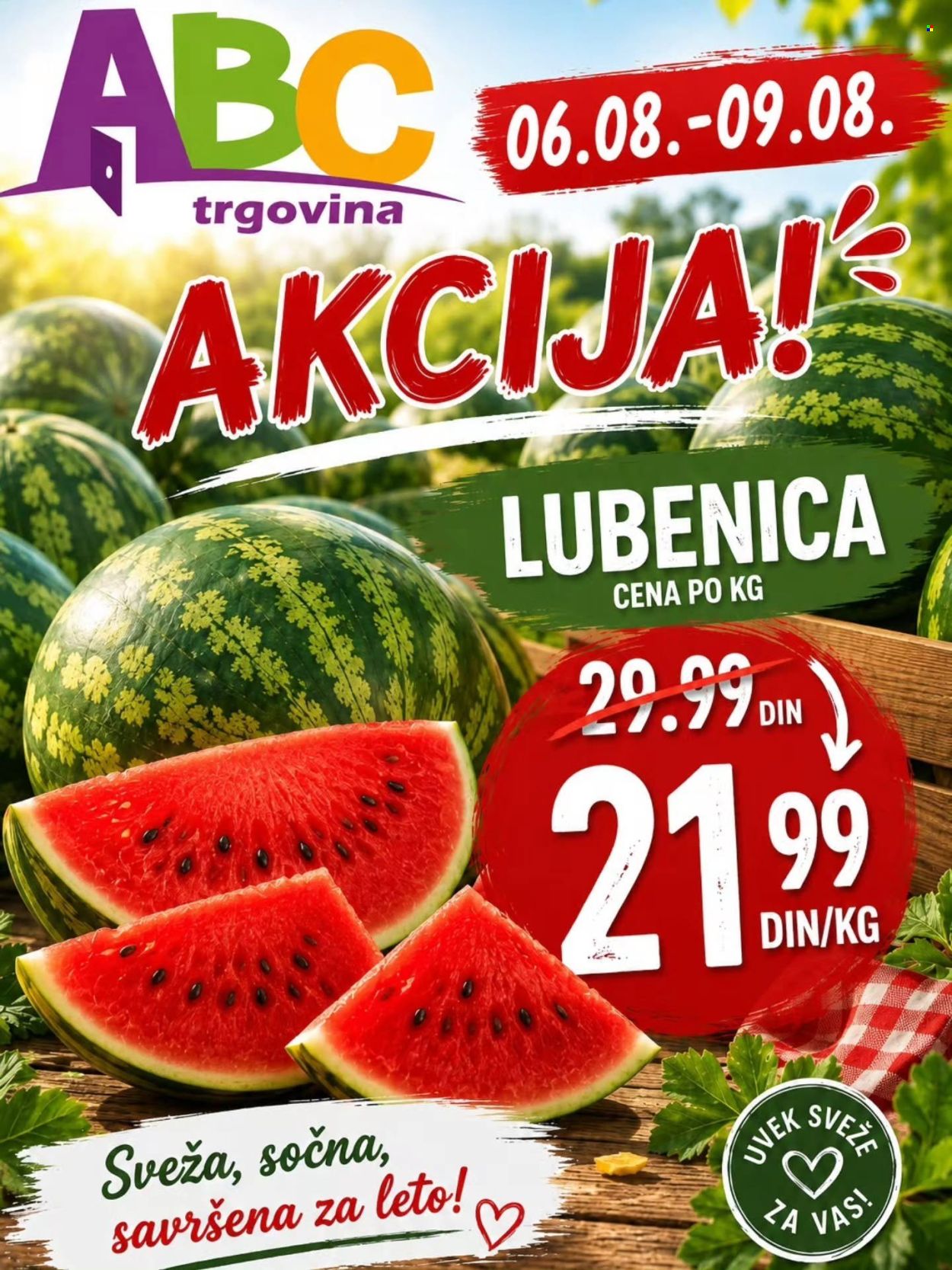 abc-trgovina - ABC Trgovina katalog - 06.08.-09.08.2026 - page: 1