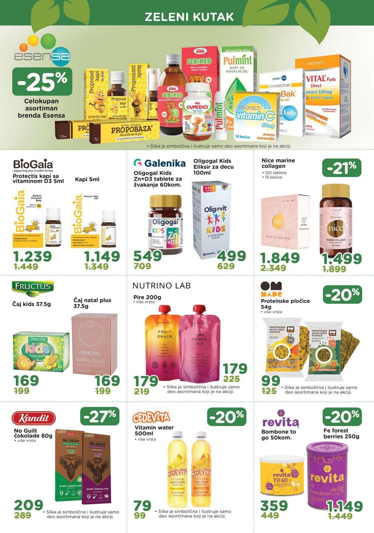 aksa - Aksa katalog - najnovije akcije 11.10.2024 - 31.10.2024 - page: 12