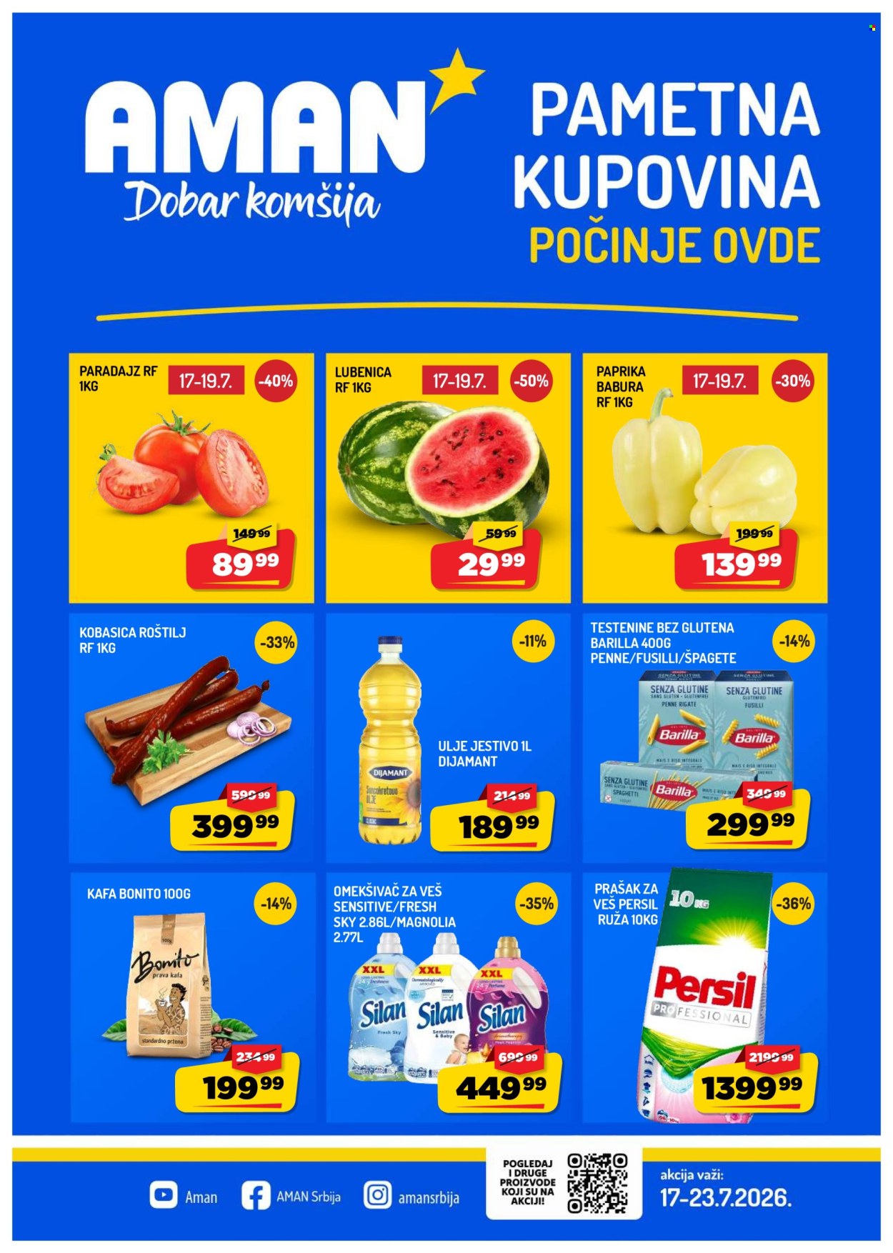 aman - Aman katalog - 17.07.-23.07.2026 - page: 1