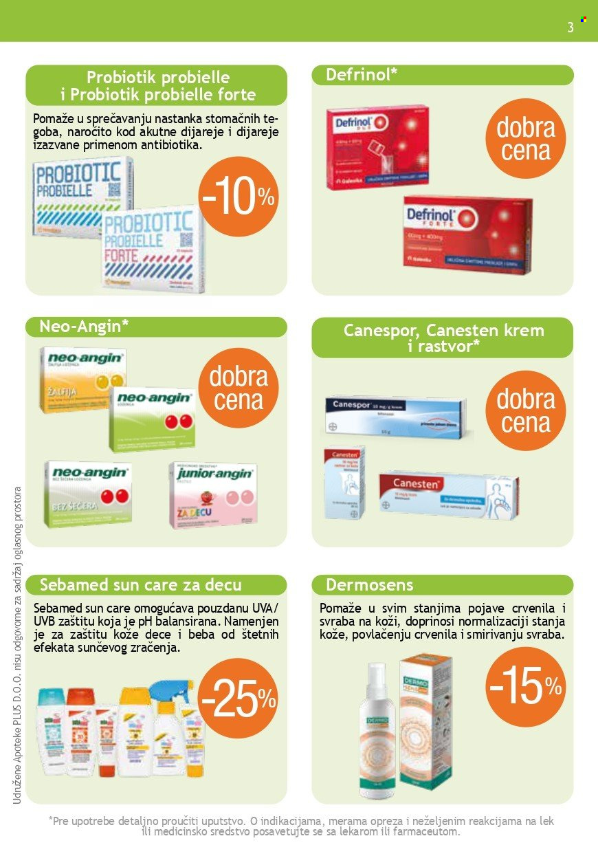 apoteka-plus - Apoteka Plus katalog - 01.07.-31.08.2026 - page: 3