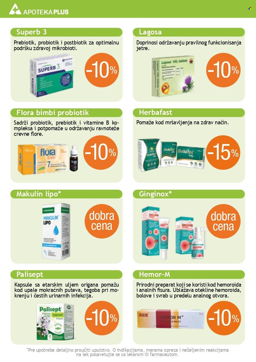 apoteka-plus - Apoteka Plus katalog - 01.07.-31.08.2026 - page: 10