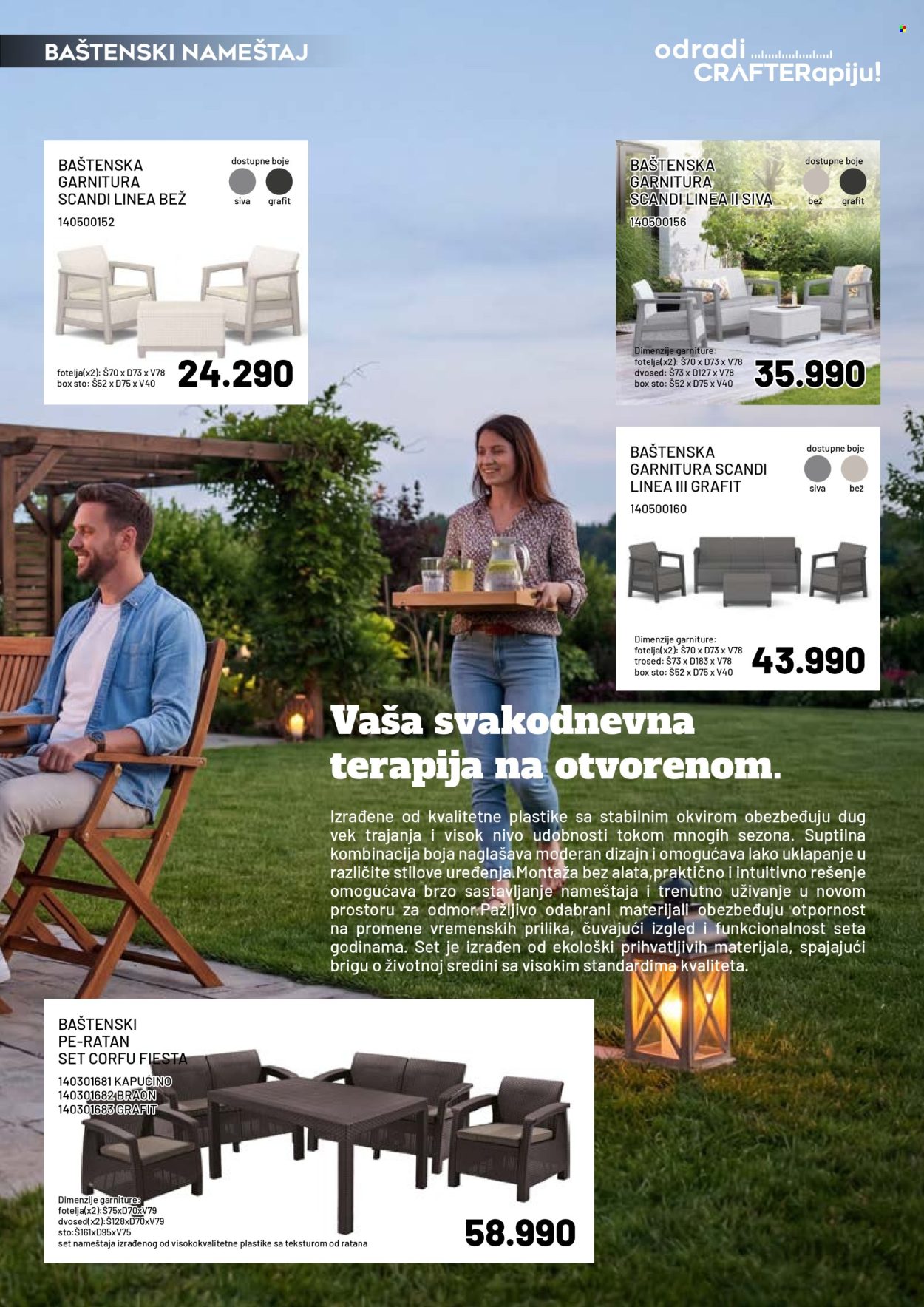 crafter - Crafter katalog - 20.04.-31.07.2026 - page: 3