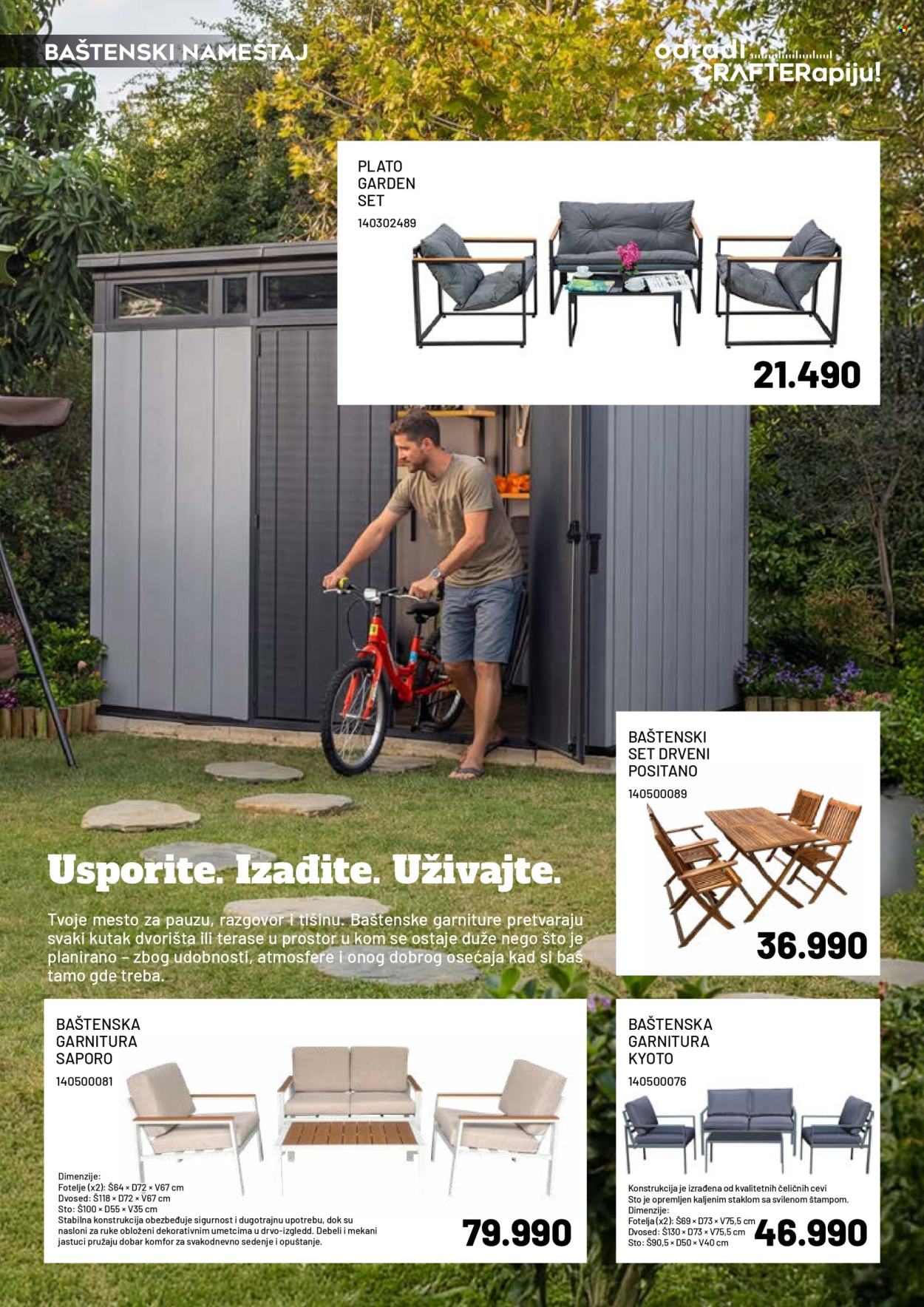crafter - Crafter katalog - 20.04.-31.07.2026 - page: 7