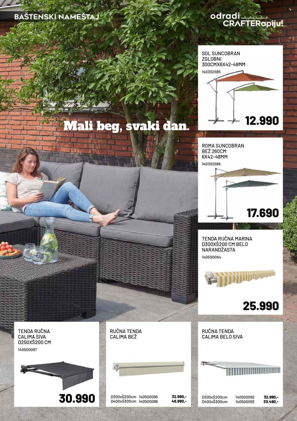 crafter - Crafter katalog - 20.04.-31.07.2026 - page: 9