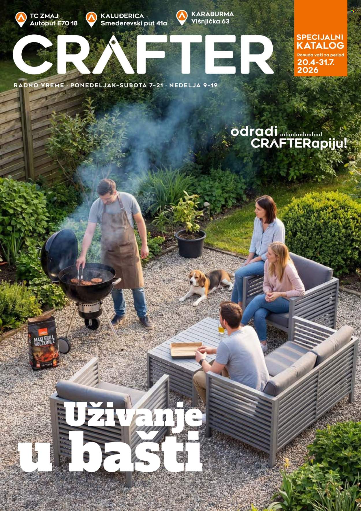 crafter - Crafter katalog - 20.04.-31.07.2026 - page: 1