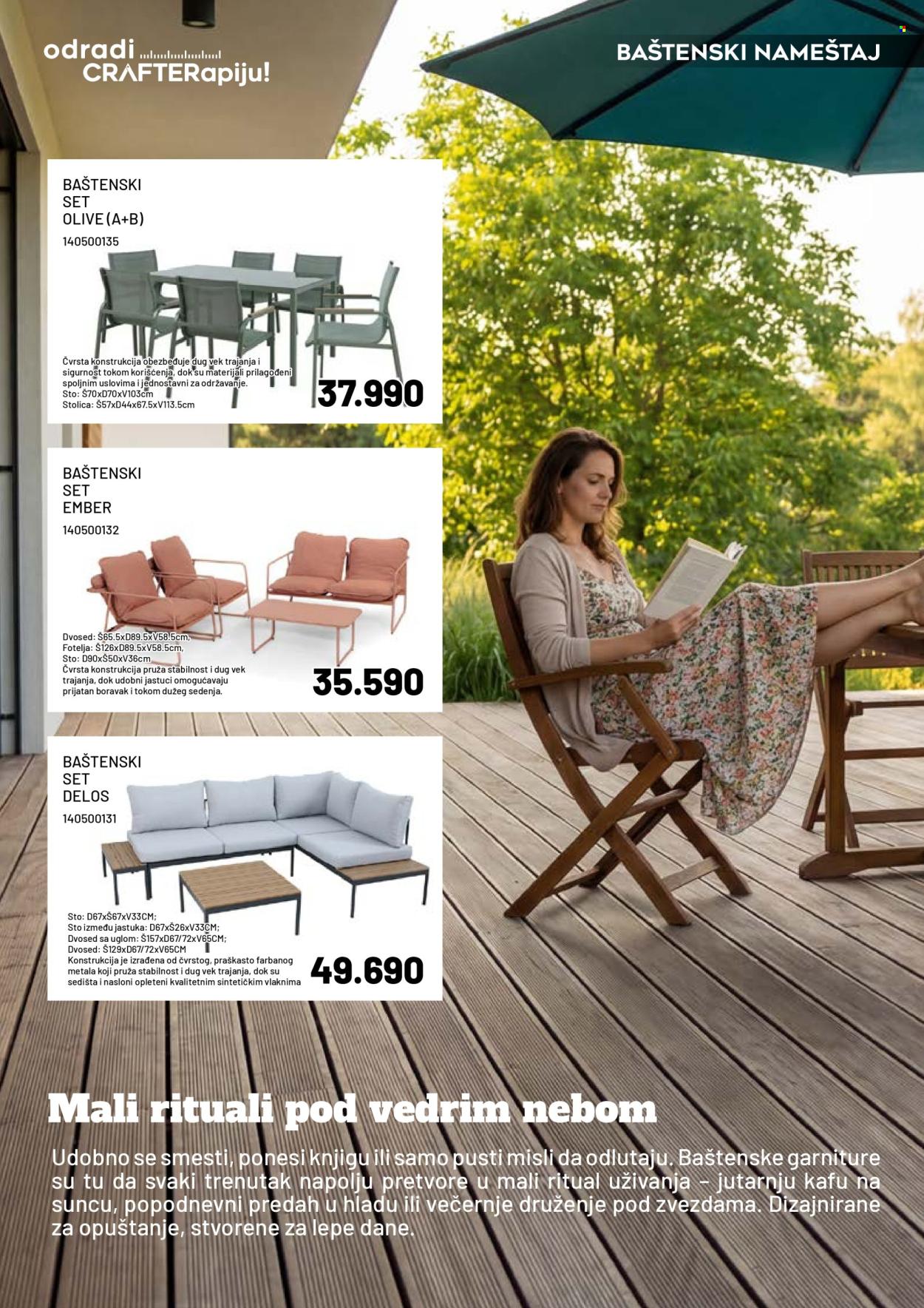 crafter - Crafter katalog - 20.04.-31.07.2026 - page: 4