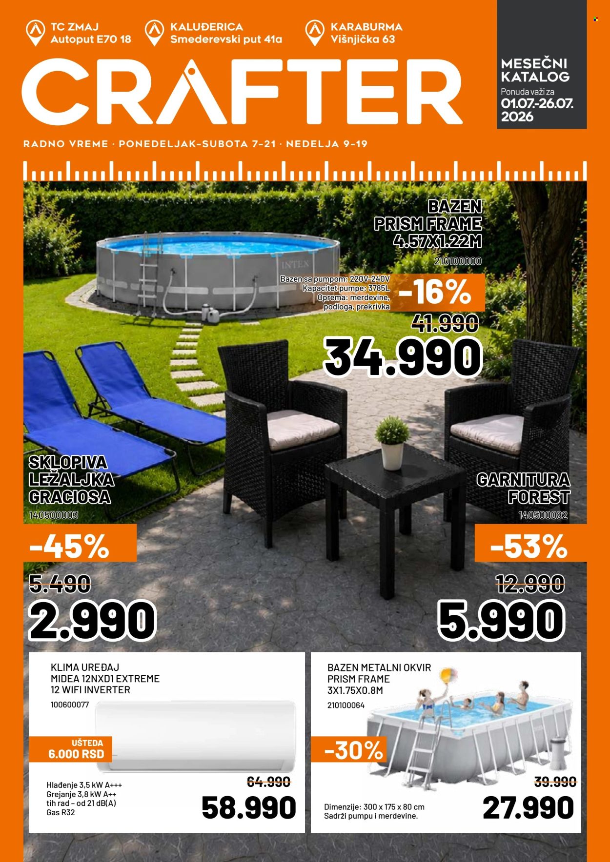 crafter - Crafter katalog - 01.07.-26.07.2026
