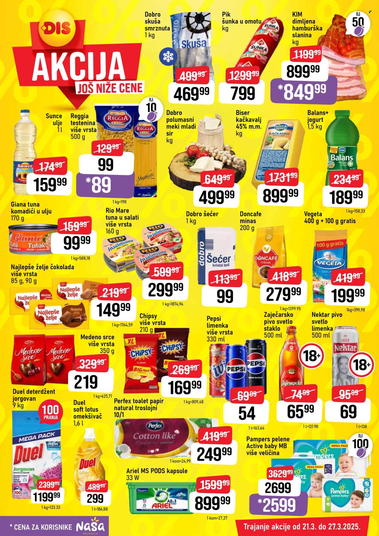 dis - DIS katalog - 21.03.-27.03.2025 - page: 3