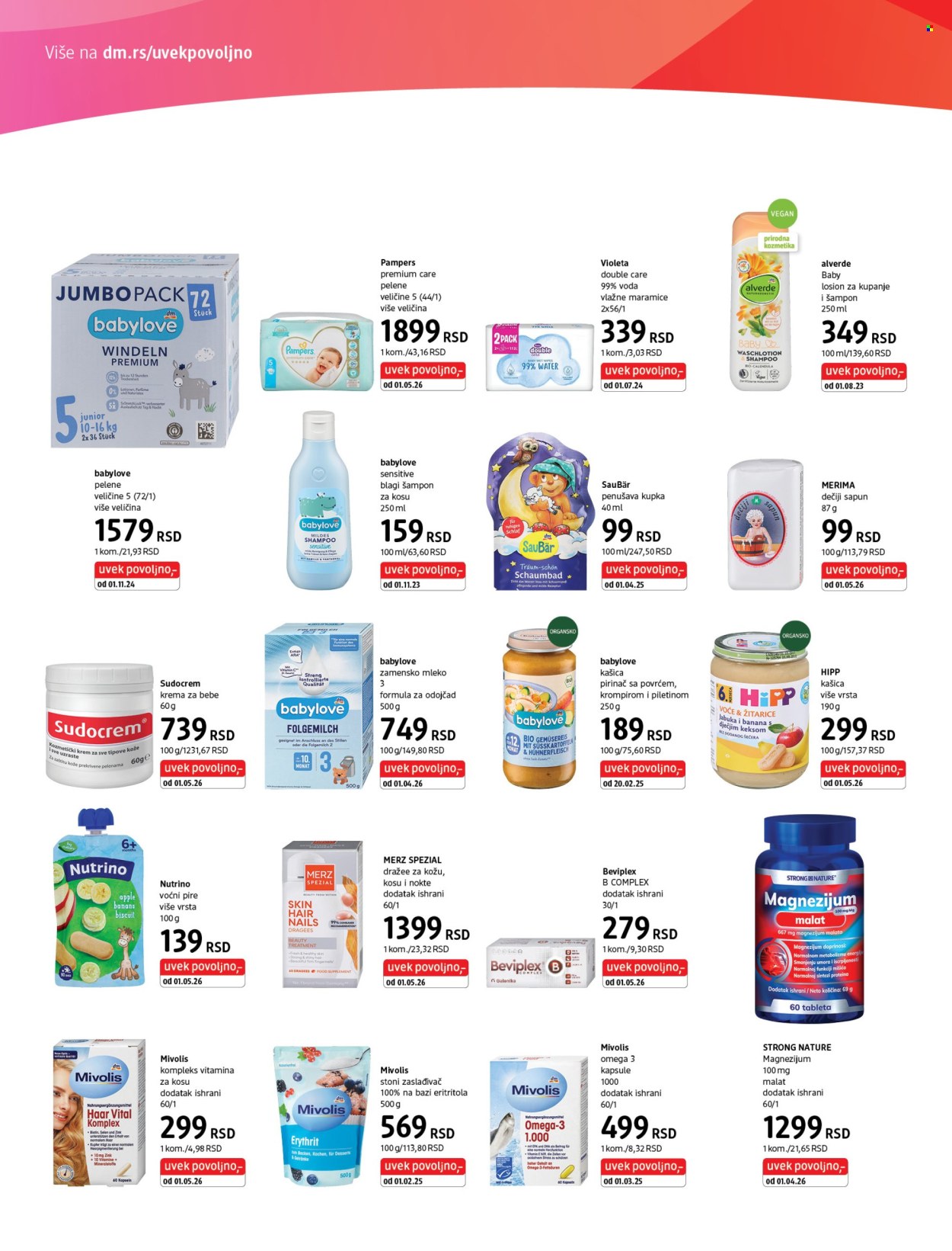 dm-drogerie - dm drogerie katalog maj 2026 - page: 6