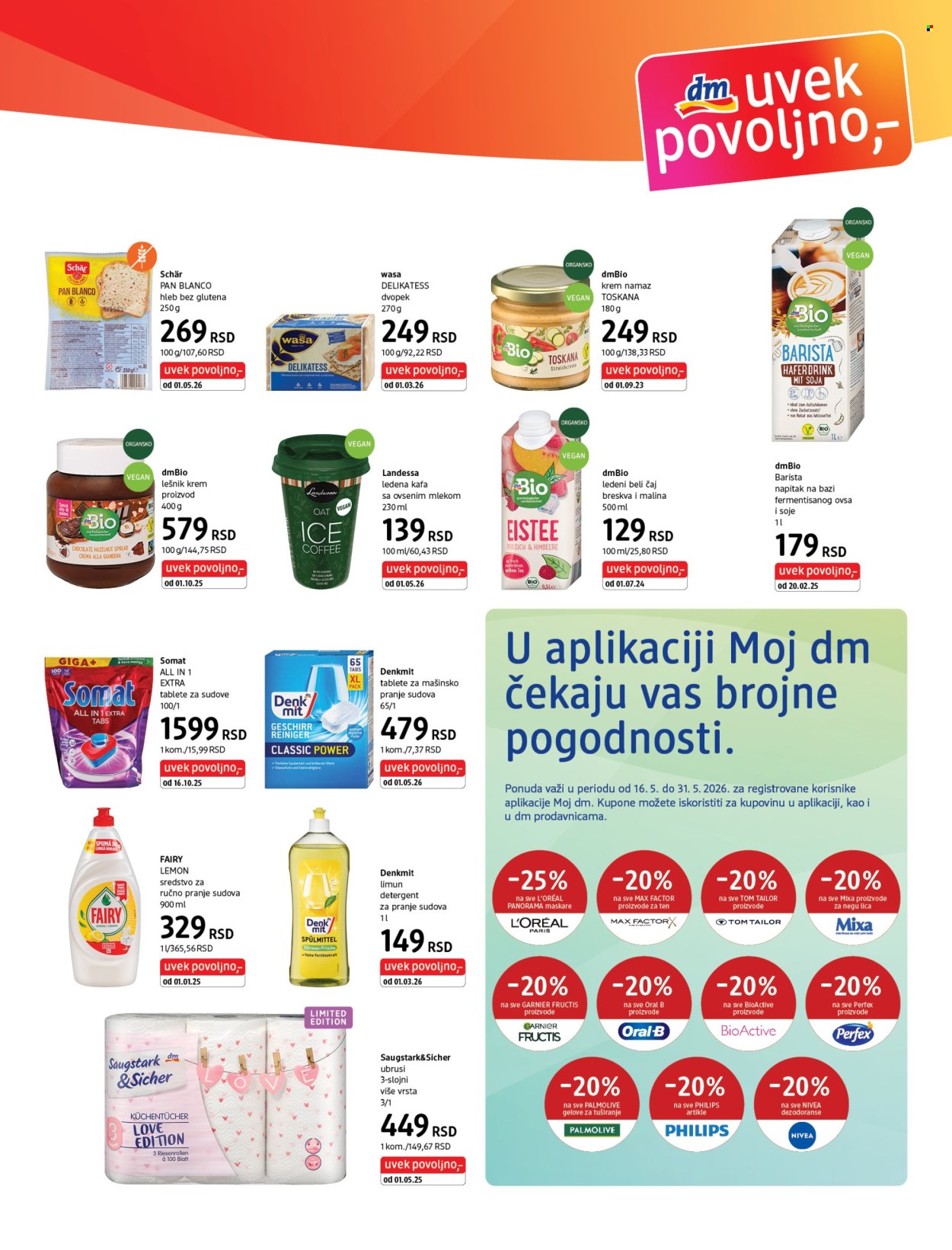 dm-drogerie - dm drogerie katalog maj 2026 - page: 7