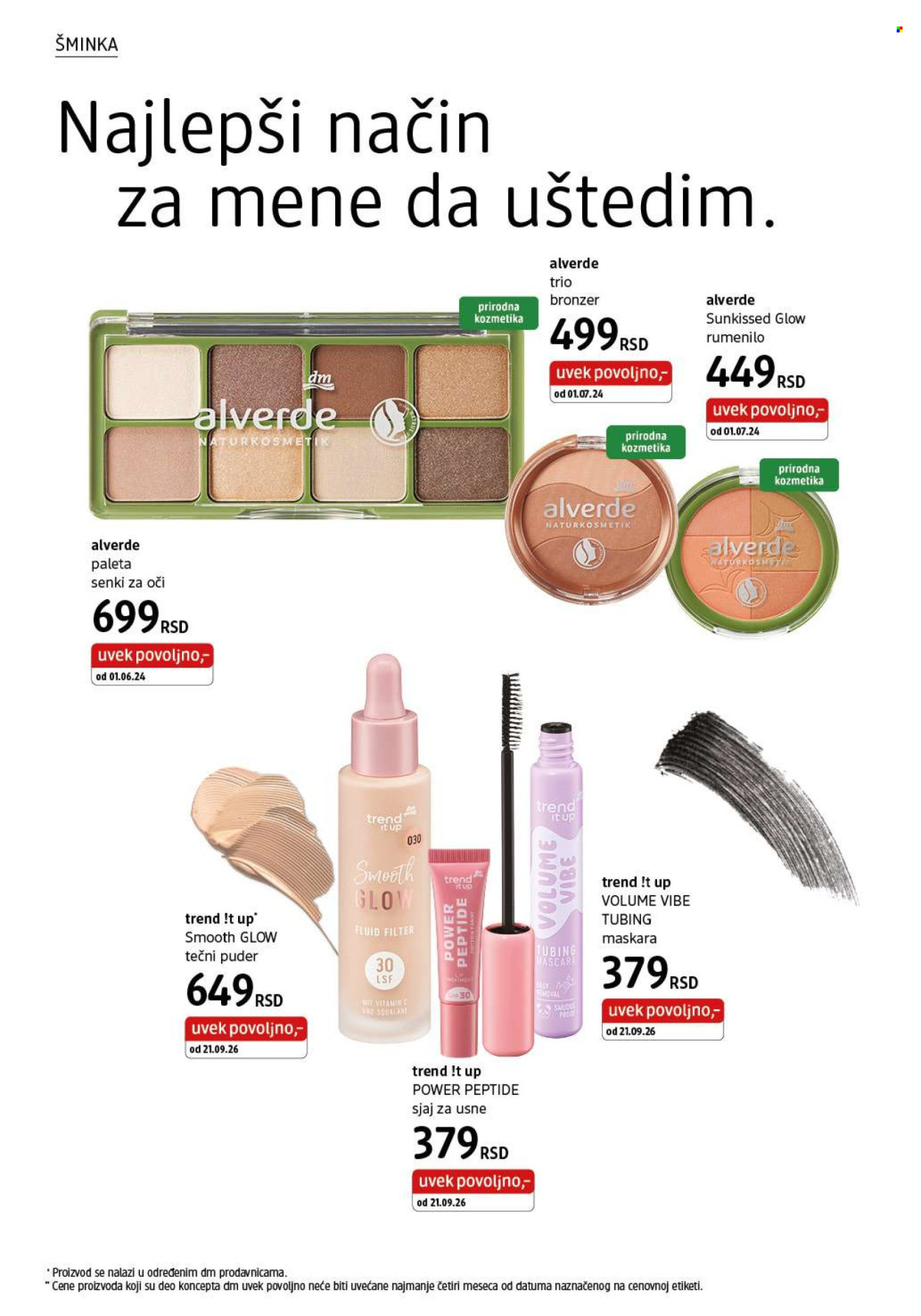 dm-drogerie - dm drogerie katalog - 01.10.-31.10.2026 - page: 4
