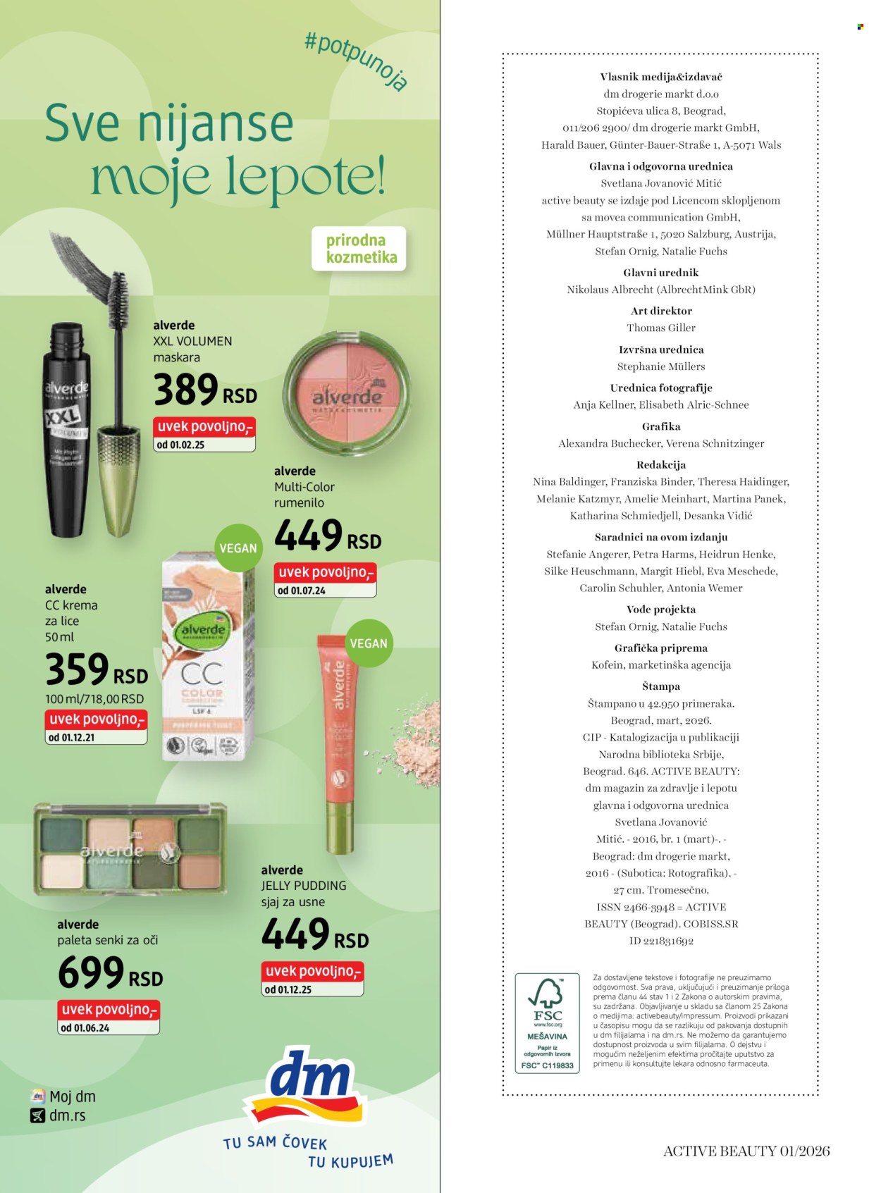 dm-drogerie - dm drogerie katalog april 2026 - page: 6