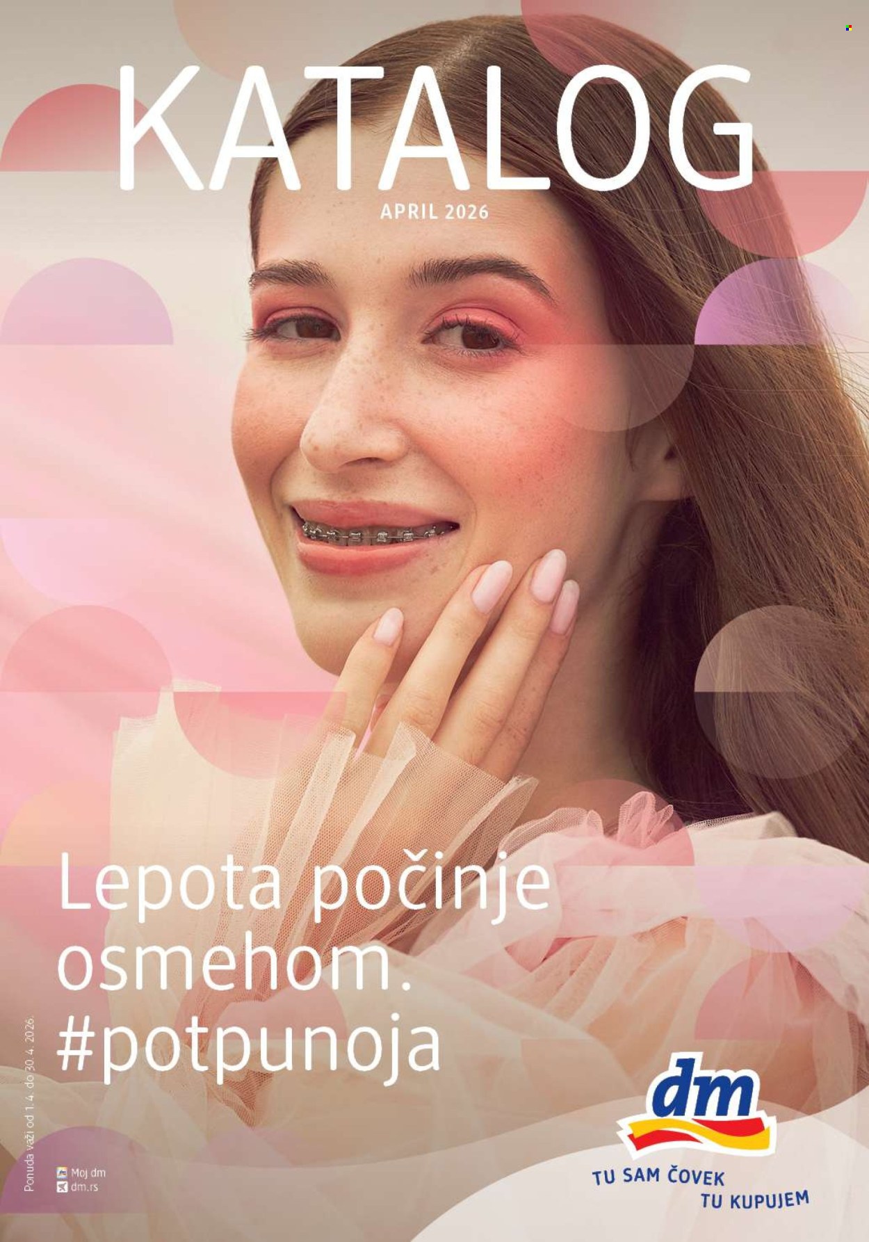 dm-drogerie - dm drogerie katalog - 01.04.-30.04.2026 - page: 1