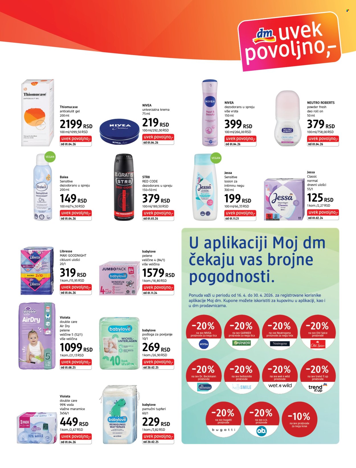 dm-drogerie - dm drogerie katalog april 2026 - page: 5