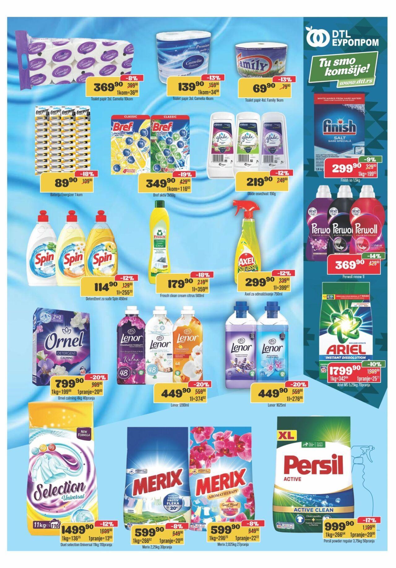 europrom - Europrom katalog - najnovije akcije 23.10.2024 - 04.11.2024 - page: 11