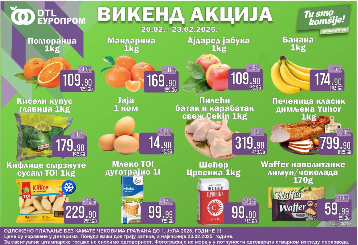 europrom - Europrom katalog - 20.02.-23.02.2025