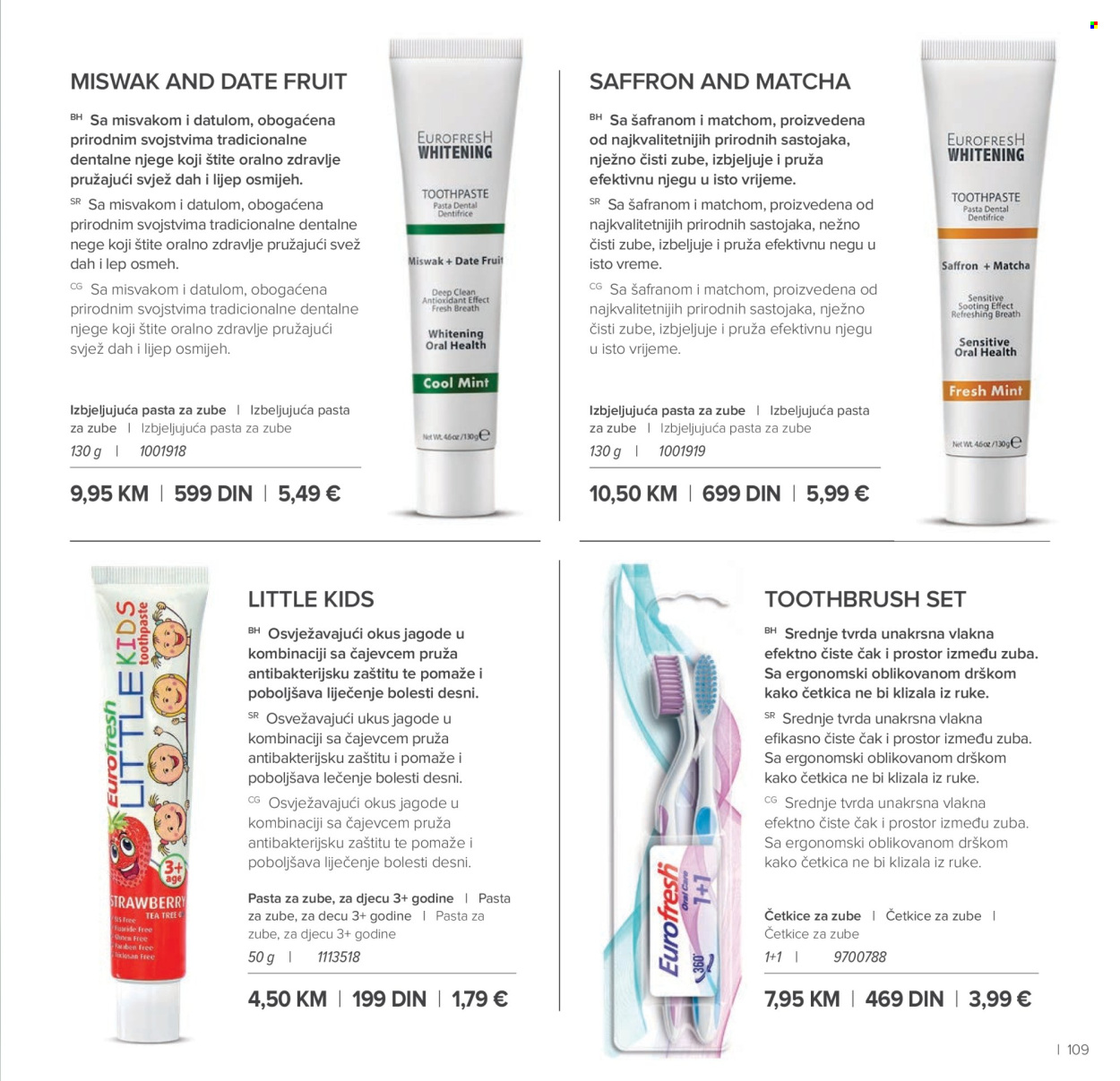 farmasi - Farmasi katalog - 01.05.-30.06.2026 - page: 109