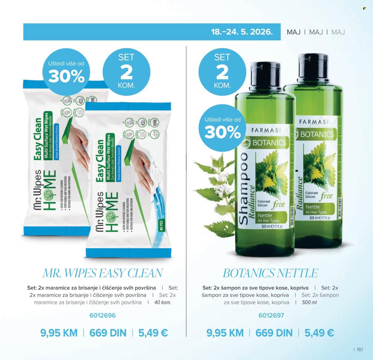 farmasi - Farmasi katalog - 01.05.-30.06.2026 - page: 161