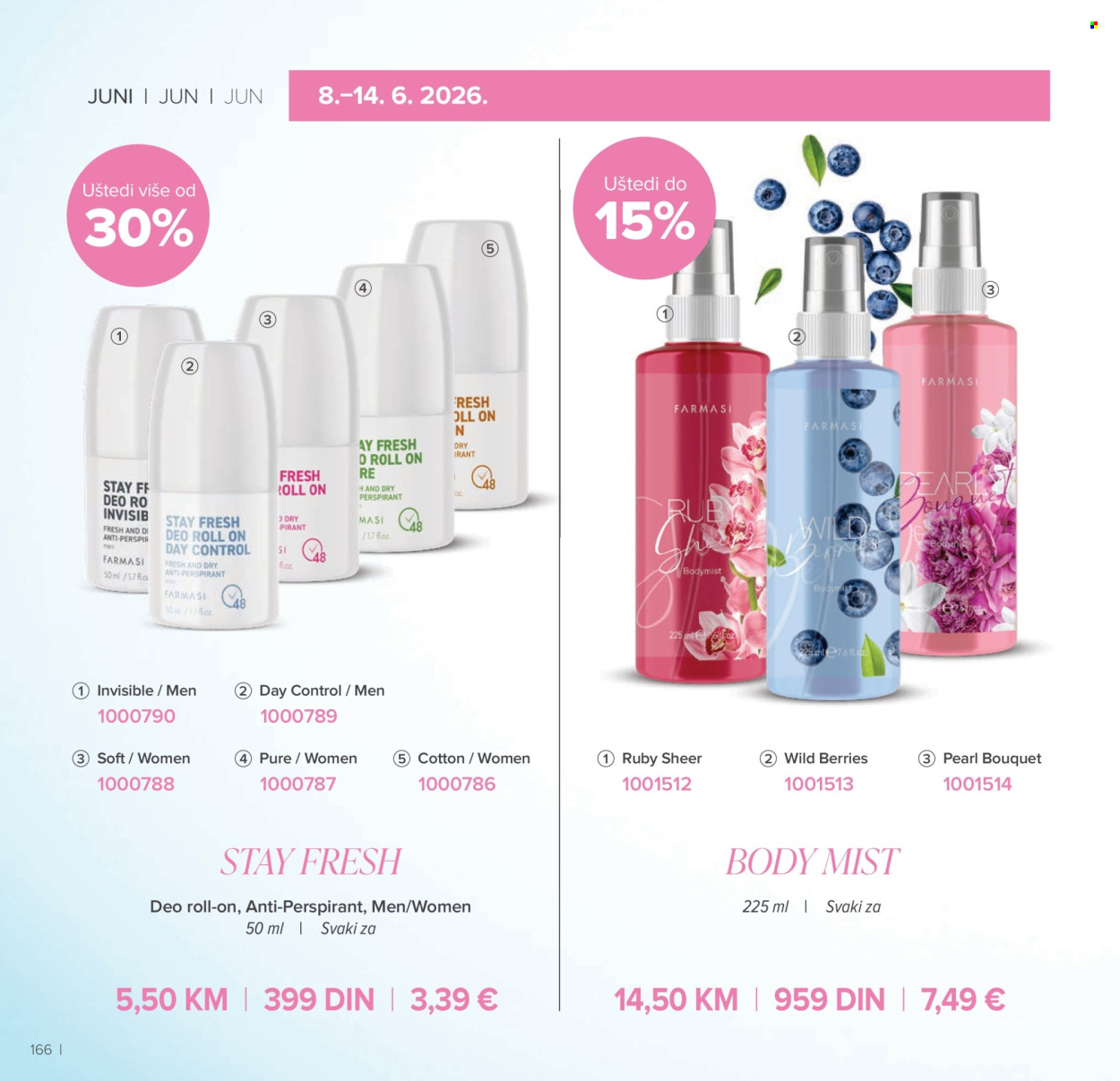 farmasi - Farmasi katalog - 01.05.-30.06.2026 - page: 166