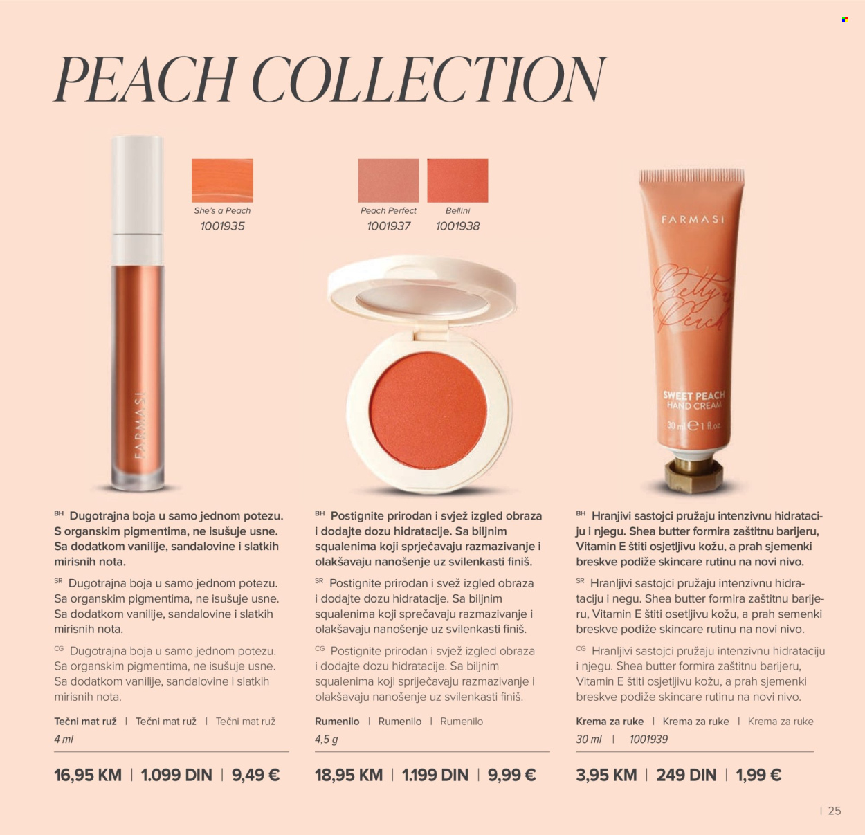 farmasi - Farmasi katalog - 01.05.-30.06.2026 - page: 25