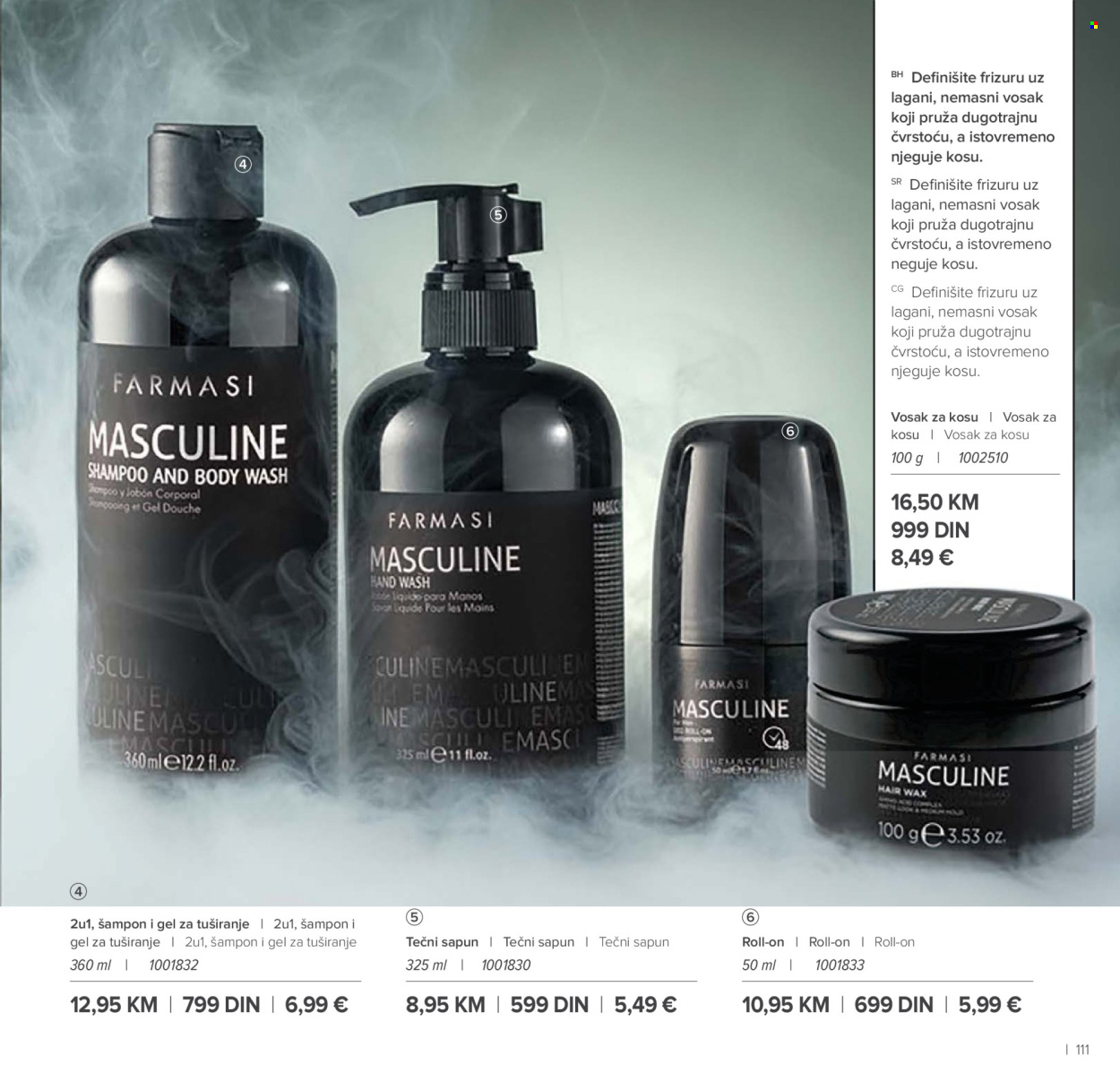 farmasi - Farmasi katalog - 01.05.-30.06.2026 - page: 111