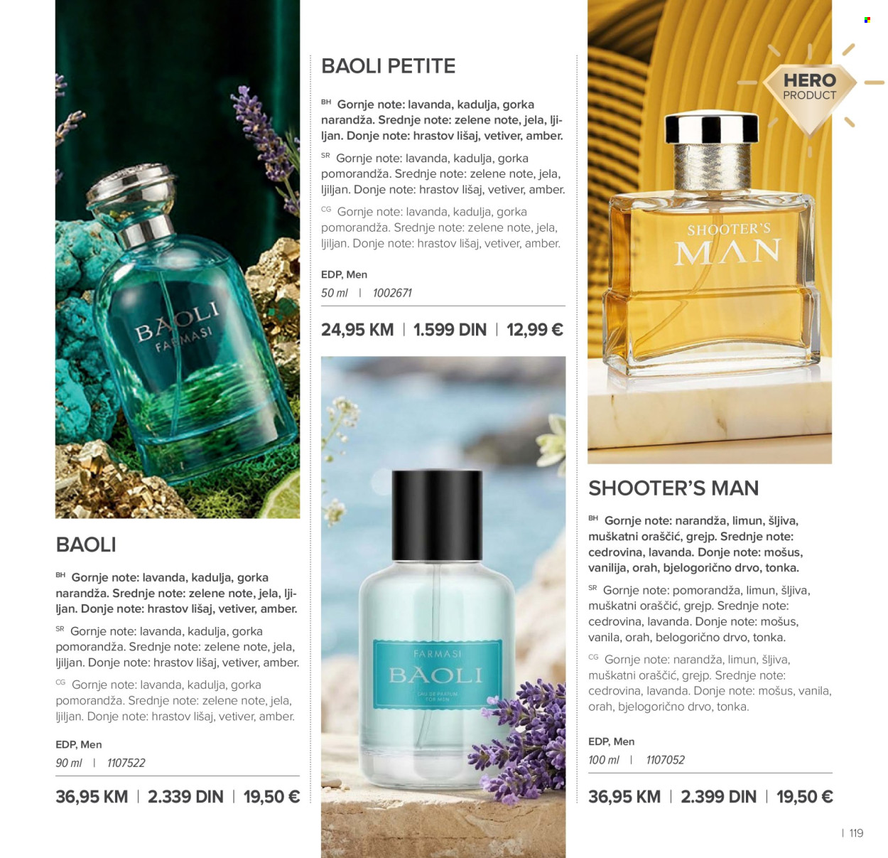 farmasi - Farmasi katalog - 01.05.-30.06.2026 - page: 119