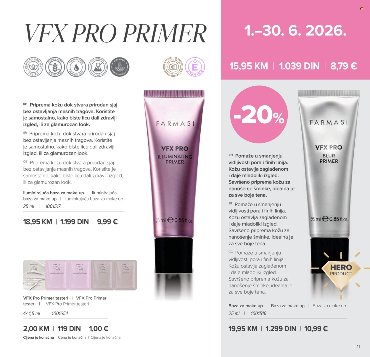 farmasi - Farmasi katalog - 01.05.-30.06.2026 - page: 11