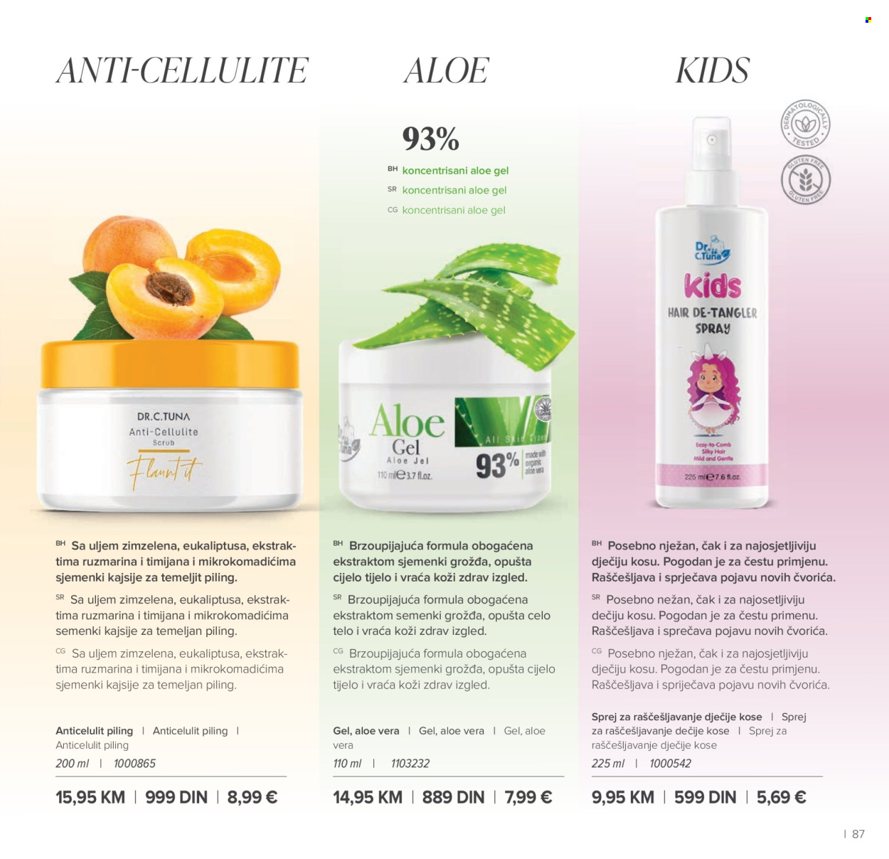 farmasi - Farmasi katalog - 01.05.-30.06.2026 - page: 87