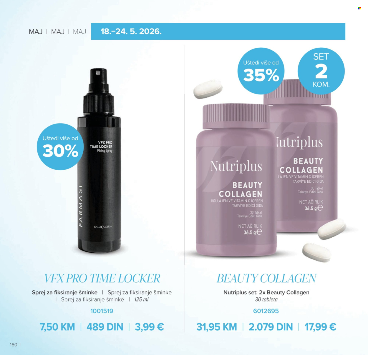 farmasi - Farmasi katalog - 01.05.-30.06.2026 - page: 160