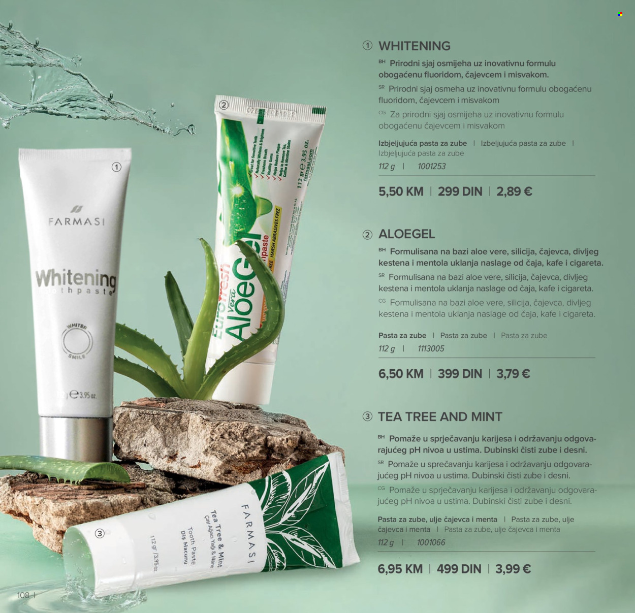 farmasi - Farmasi katalog - 01.05.-30.06.2026 - page: 108