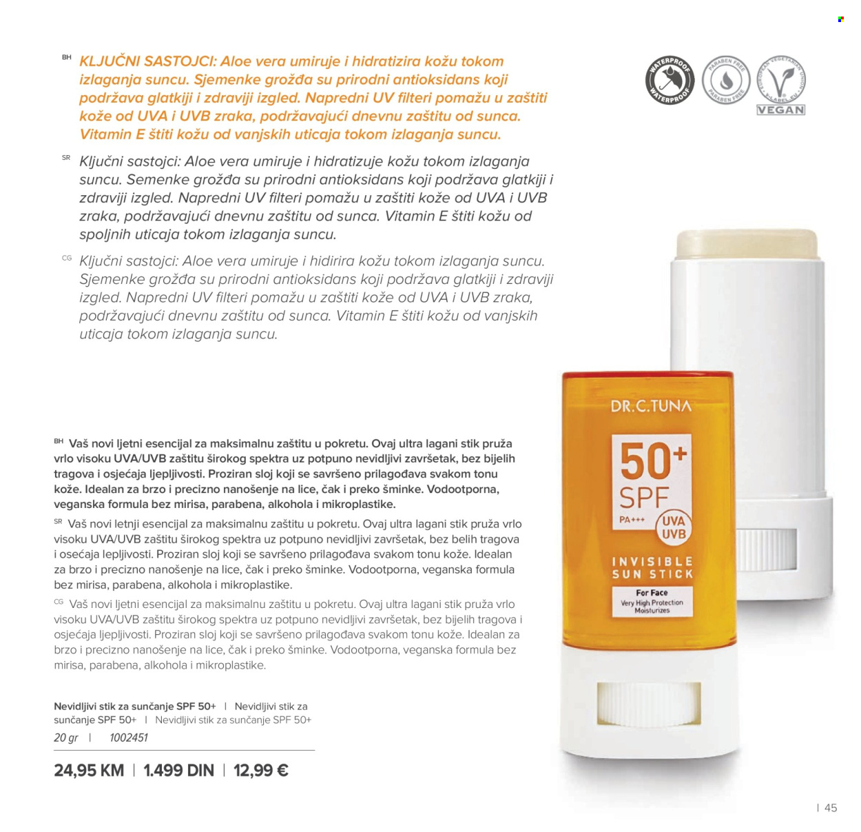 farmasi - Farmasi katalog - 01.05.-30.06.2026 - page: 45
