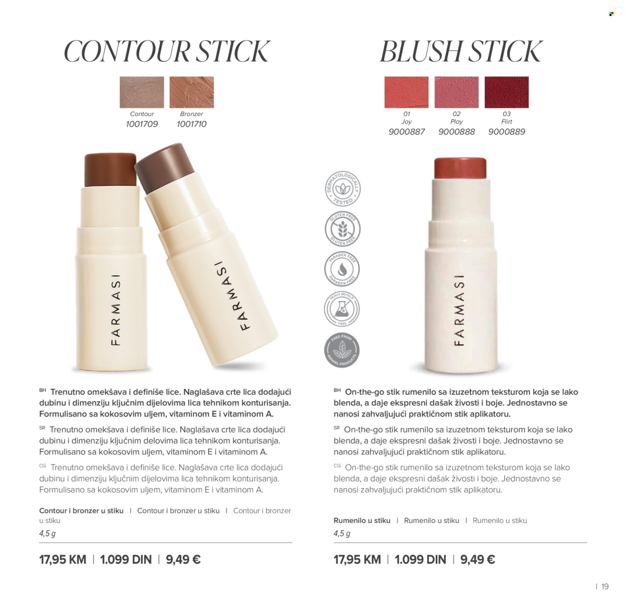 farmasi - Farmasi katalog - 01.05.-30.06.2026 - page: 19