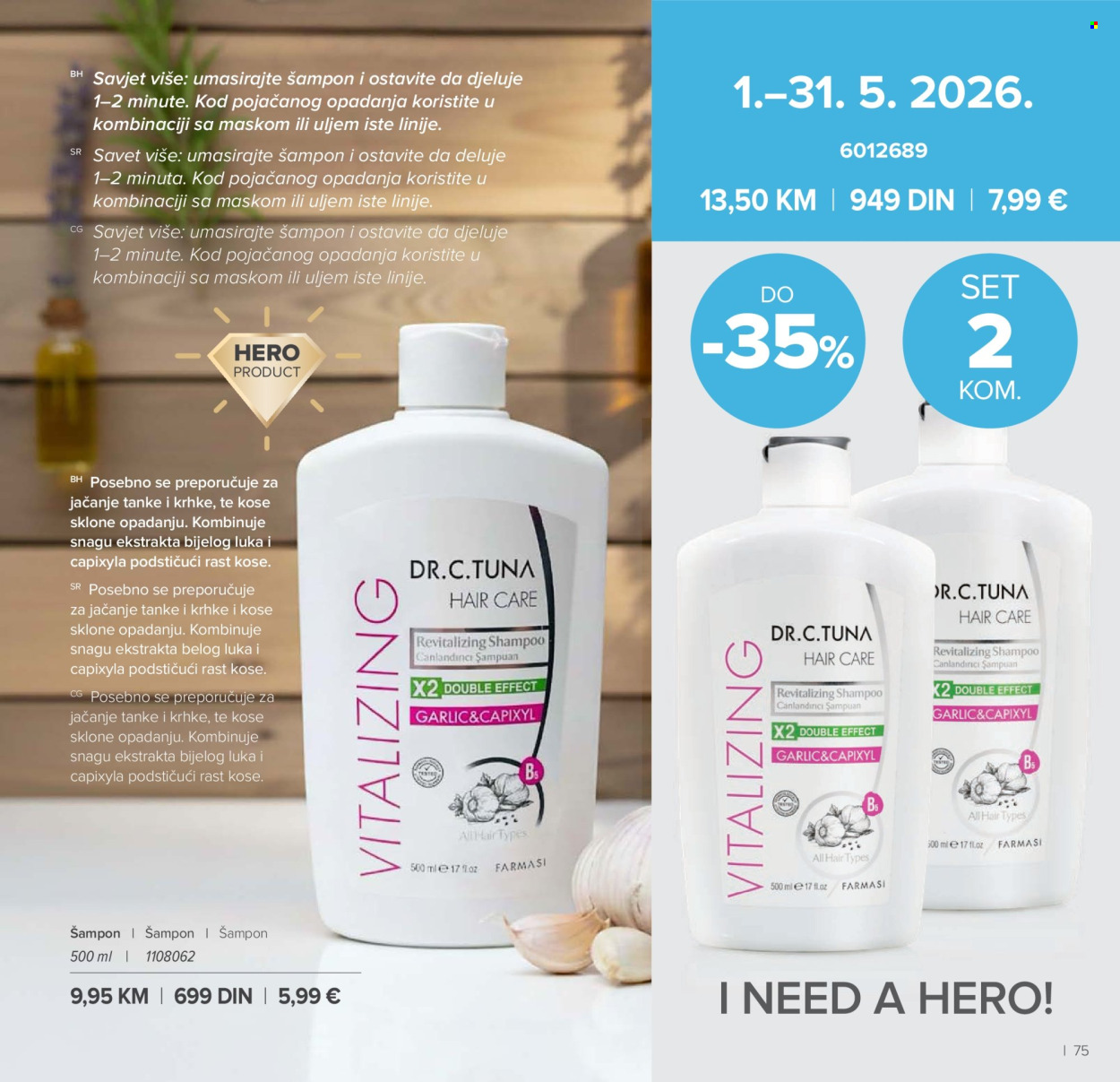 farmasi - Farmasi katalog - 01.05.-30.06.2026 - page: 75