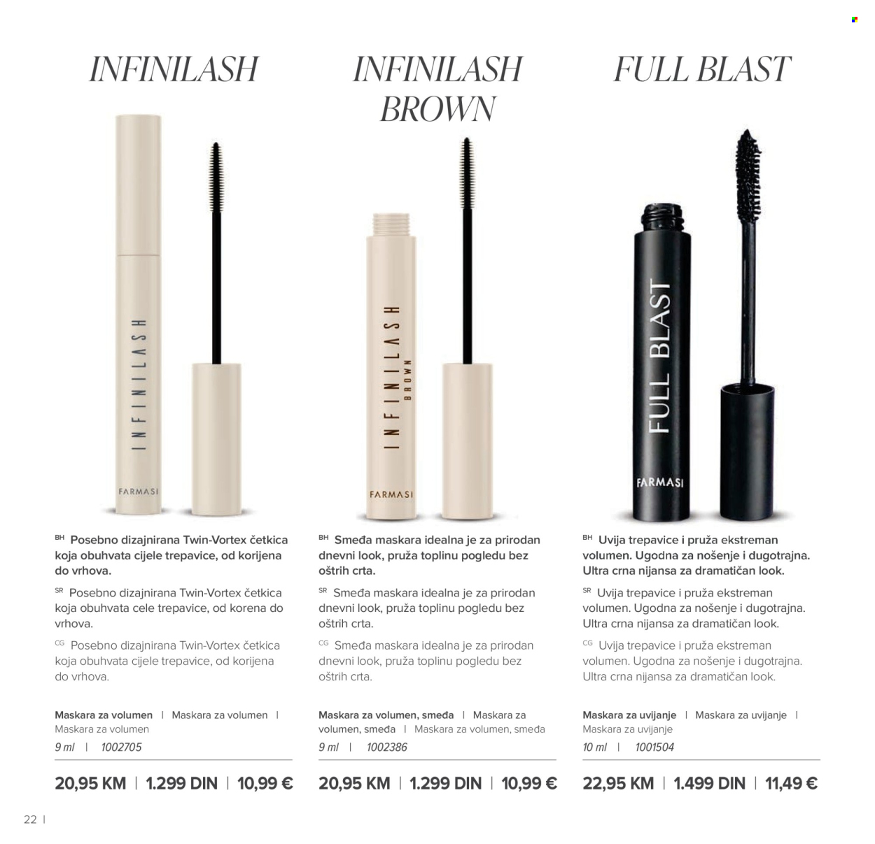 farmasi - Farmasi katalog - 01.05.-30.06.2026 - page: 22