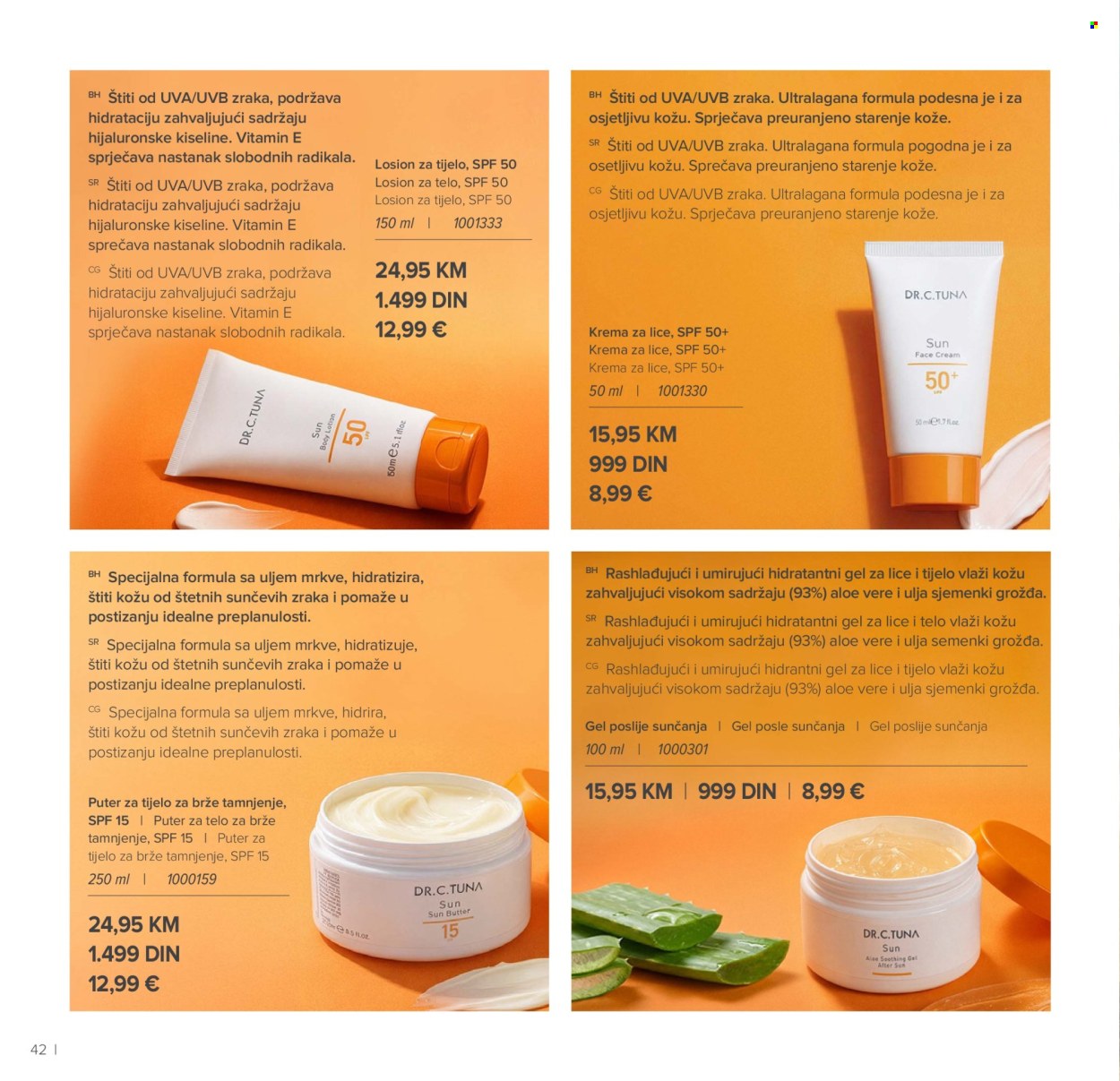 farmasi - Farmasi katalog - 01.05.-30.06.2026 - page: 42