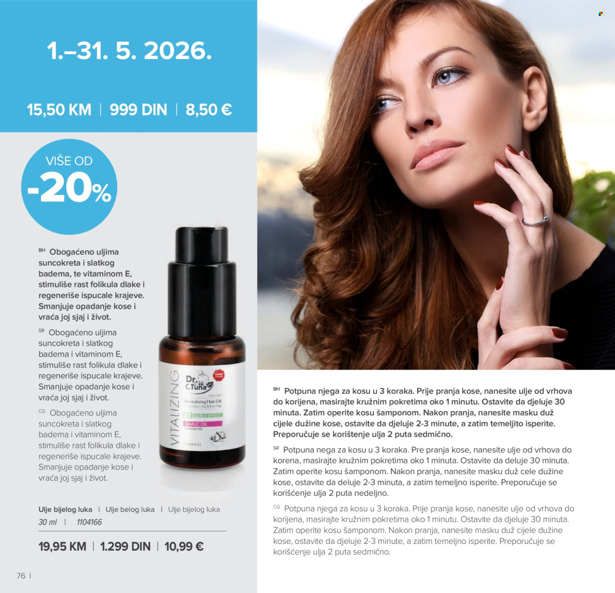 farmasi - Farmasi katalog - 01.05.-30.06.2026 - page: 76