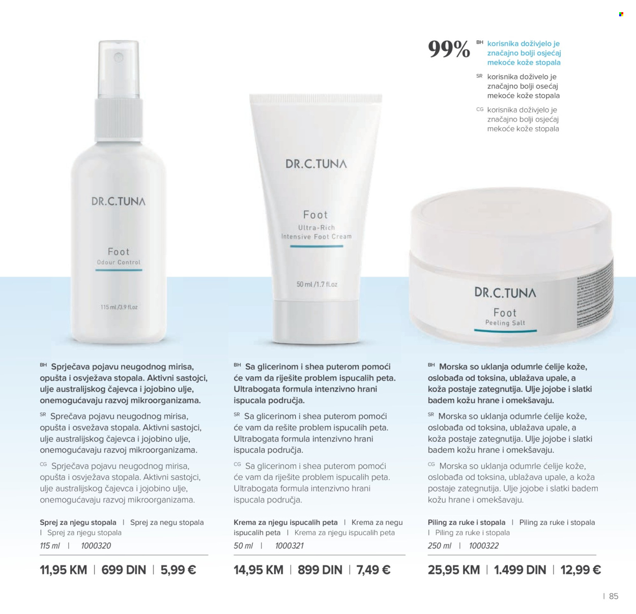 farmasi - Farmasi katalog - 01.05.-30.06.2026 - page: 85