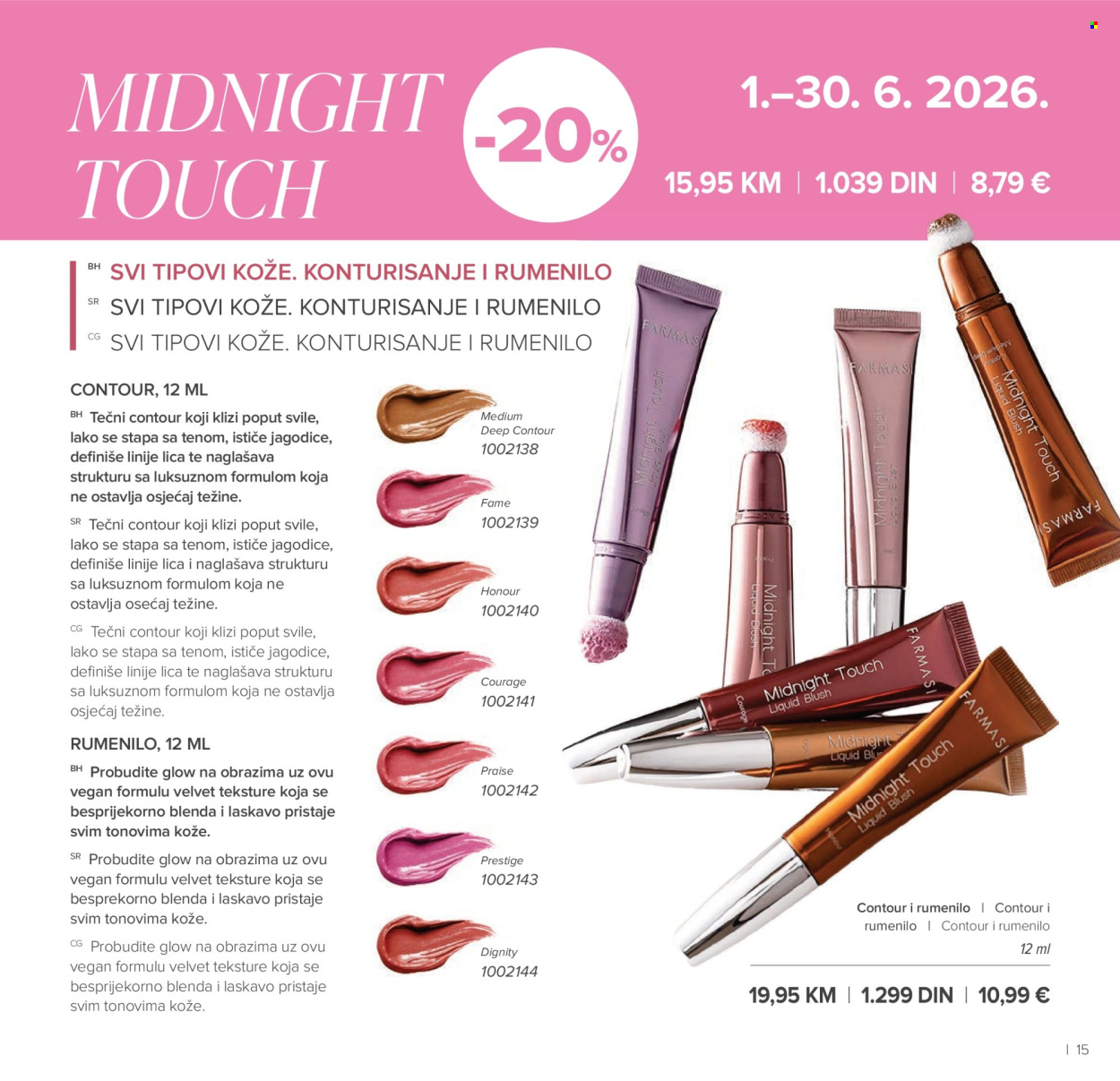 farmasi - Farmasi katalog - 01.05.-30.06.2026 - page: 15