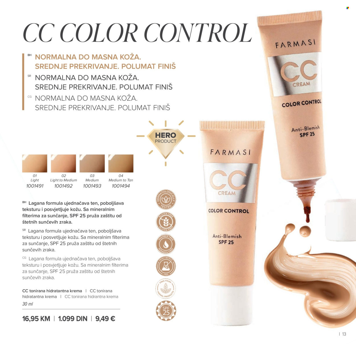 farmasi - Farmasi katalog - 01.05.-30.06.2026 - page: 13