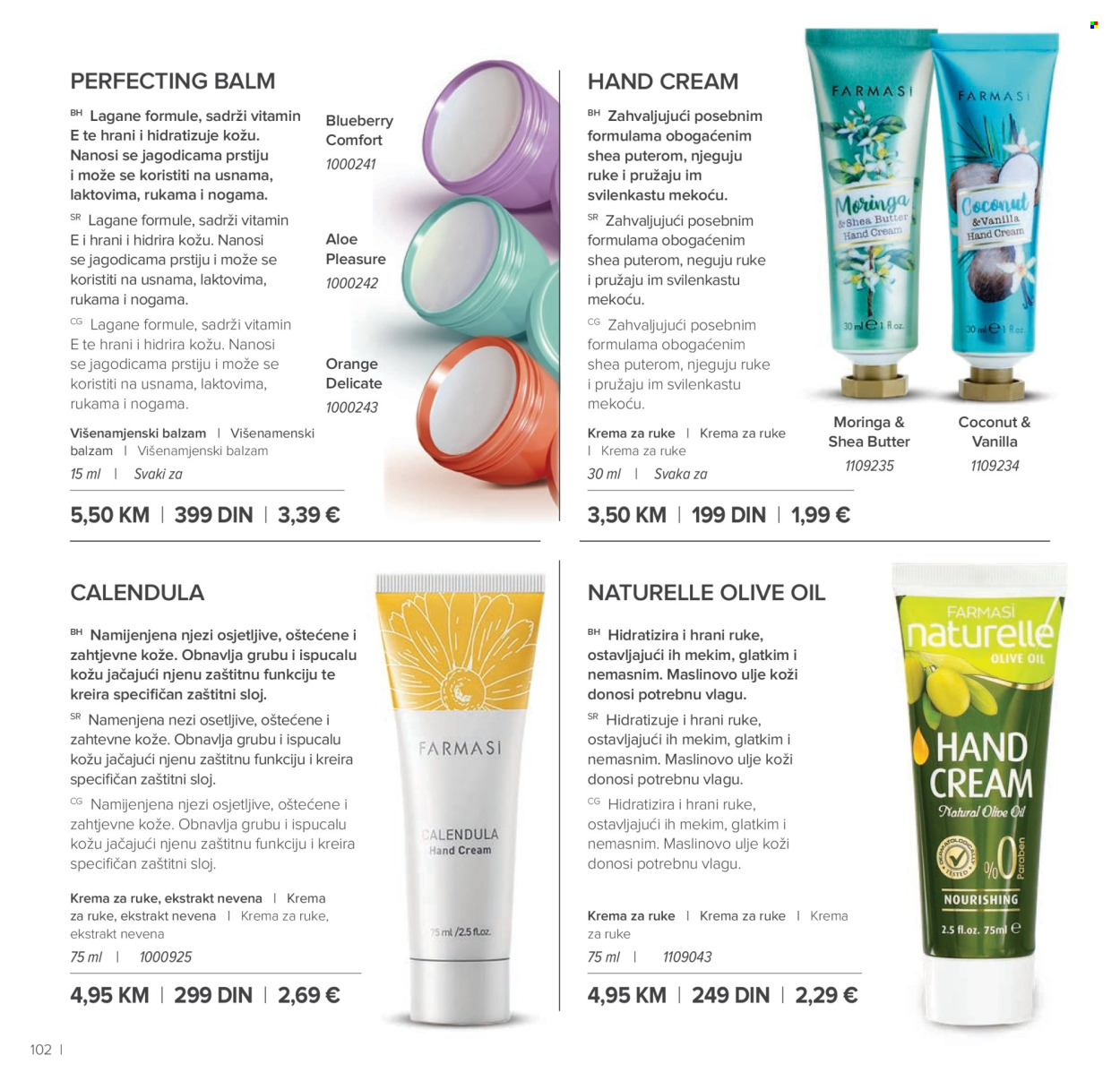 farmasi - Farmasi katalog - 01.05.-30.06.2026 - page: 102